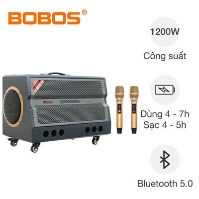 Loa karaoke xách tay BOBOS BM-348XT 1200W