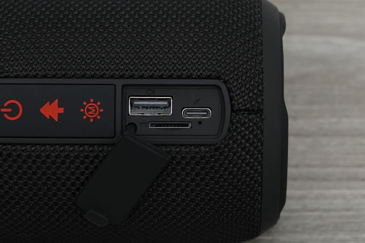 Loa Bluetooth AVA+ Freego F25 Màu Đen