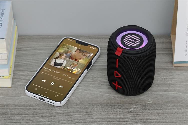 Loa Bluetooth AVA+ Freego F25 Màu Đen