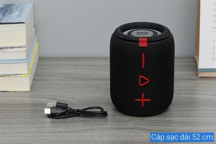 Loa Bluetooth AVA+ Freego F25 Màu Đen