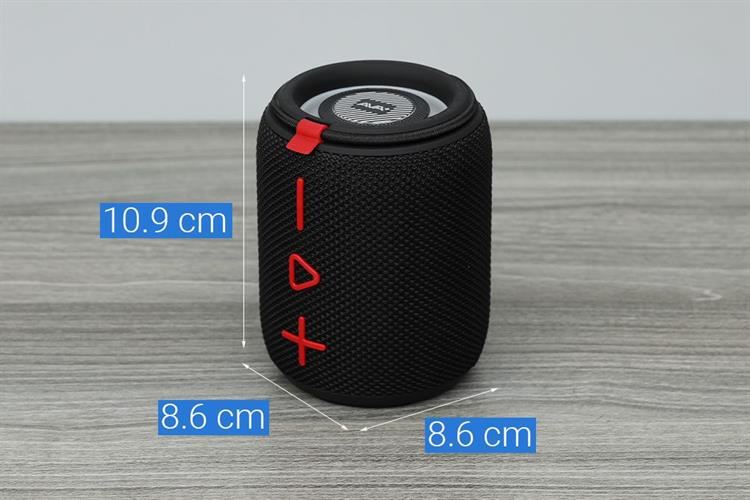 Loa Bluetooth AVA+ Freego F25 Màu Đen