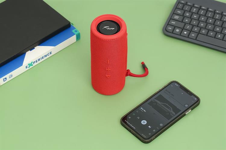 Loa Bluetooth Rezo Go More 1 Màu Đỏ