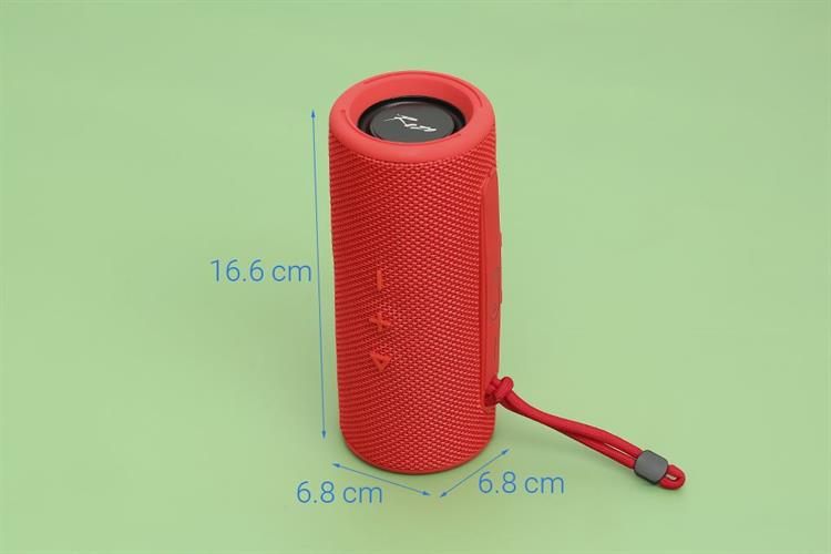 Loa Bluetooth Rezo Go More 1 Màu Đỏ