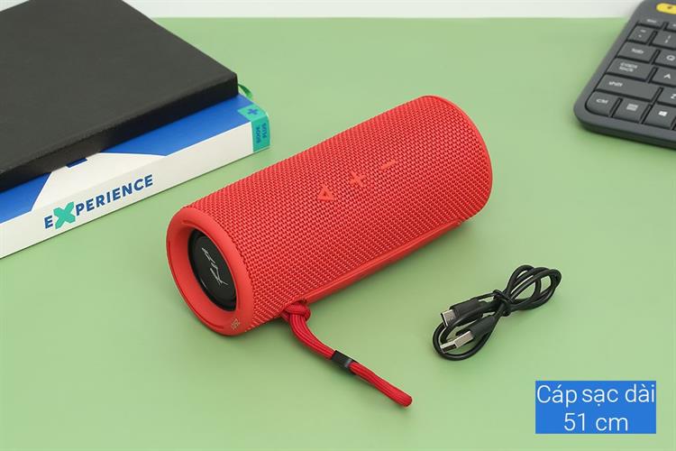 Loa Bluetooth Rezo Go More 1 Màu Đỏ