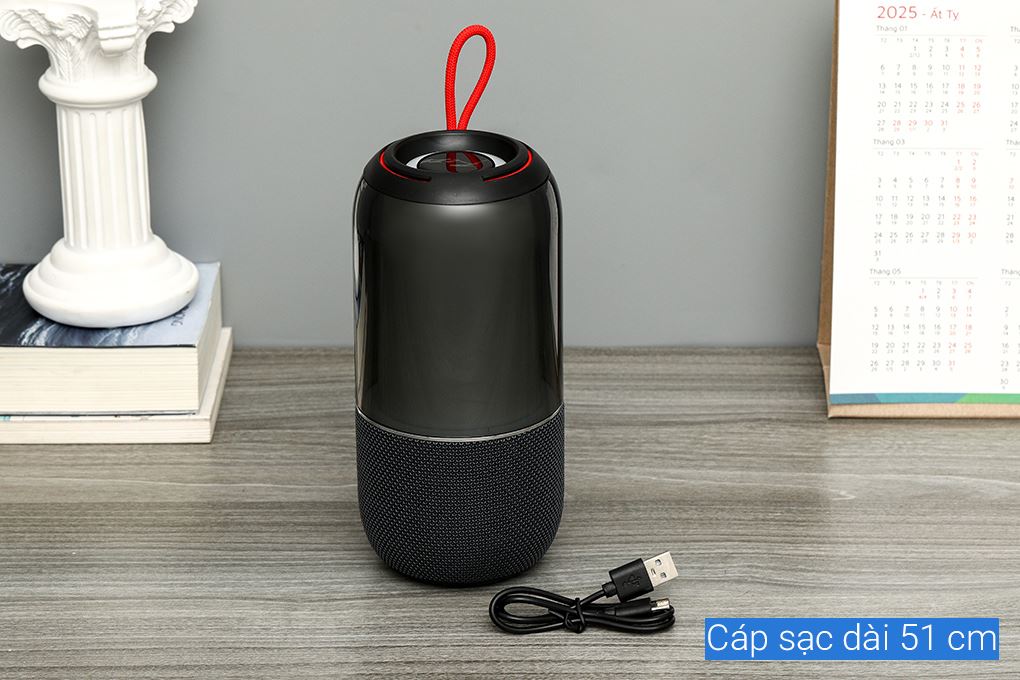Loa Bluetooth Rezo Ledmi K310 Màu Xanh Dương