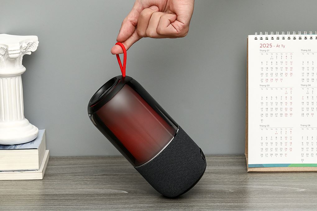Loa Bluetooth Rezo Ledmi K310 Màu Xanh Dương