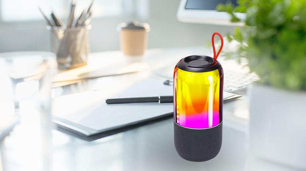 Âm thanh chất lượng - Loa Bluetooth Rezo Ledmi K310 Âm thanh chất lượng - Loa Bluetooth Rezo Ledmi K310