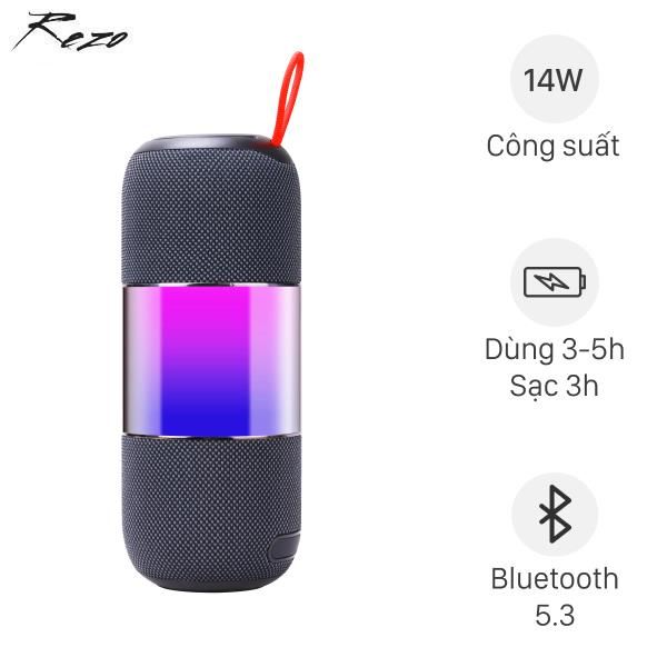 Loa Bluetooth Rezo Ledmi K311