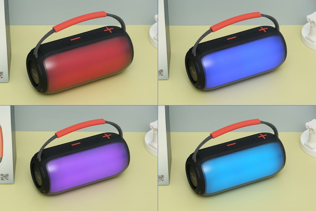Loa Bluetooth Rezo Pulse E21 - 14