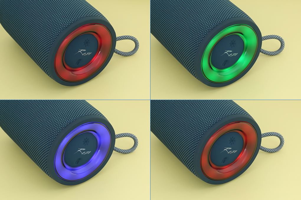 Loa Bluetooth Rezo Light K238 Màu Xanh Dương