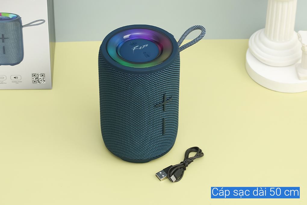 Loa Bluetooth Rezo Light K238 Màu Xanh Dương