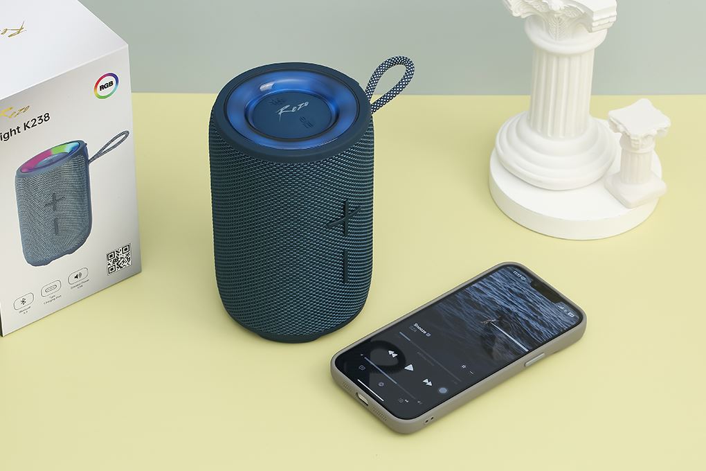 Loa Bluetooth Rezo Light K238 Màu Xanh Dương