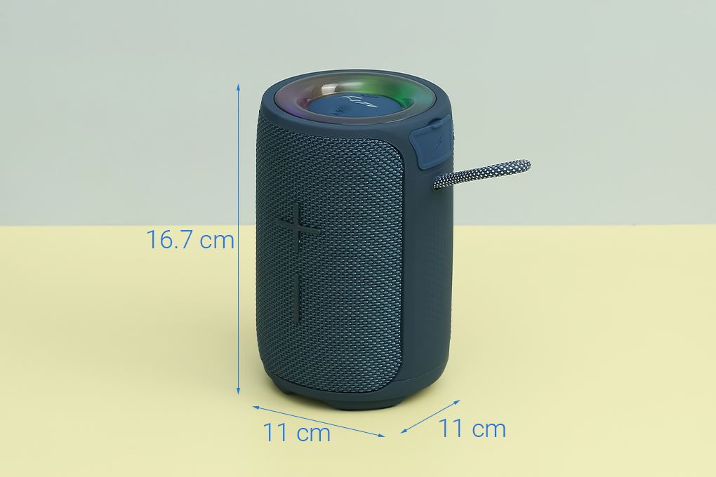 Loa Bluetooth Rezo Light K238 Màu Xanh Dương