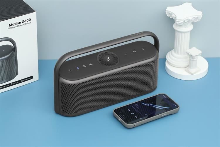 Loa Bluetooth soundcore Motion X600 Màu Đen
