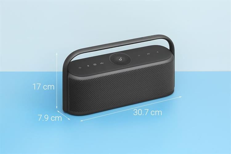 Loa Bluetooth soundcore Motion X600 Màu Đen