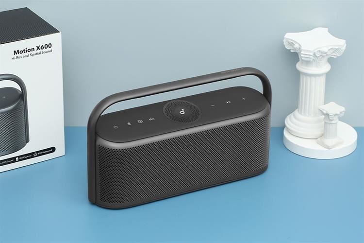 Loa Bluetooth soundcore Motion X600 Màu Đen