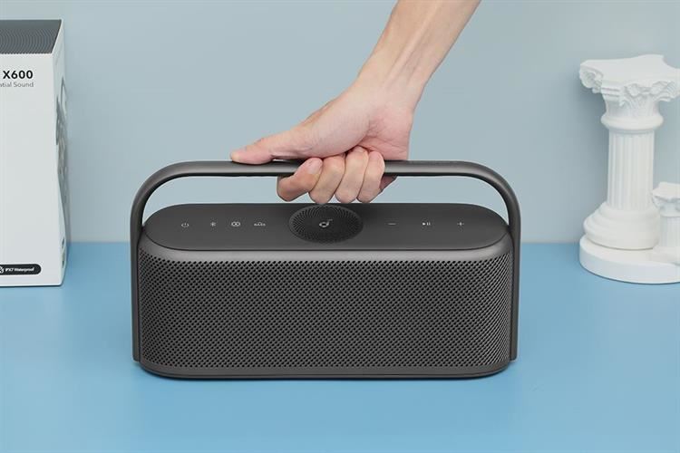 Loa Bluetooth soundcore Motion X600 Màu Đen