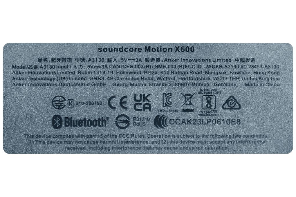 Loa Bluetooth soundcore Motion X600 - 13