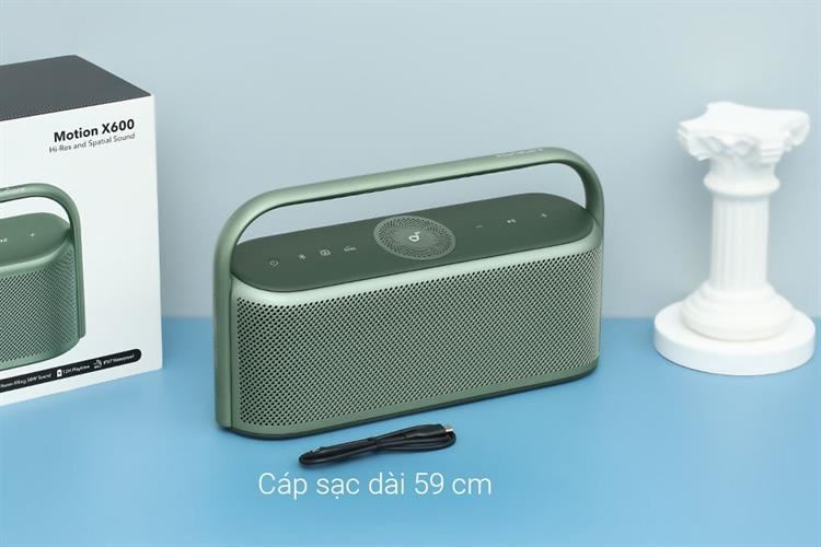 Loa Bluetooth soundcore Motion X600 Màu Xanh Lá Mạ