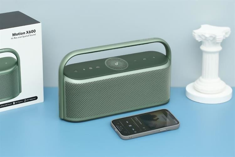 Loa Bluetooth soundcore Motion X600 Màu Xanh Lá Mạ