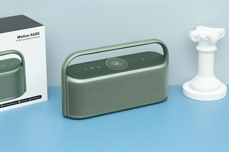 Loa Bluetooth soundcore Motion X600 Màu Xanh Lá Mạ