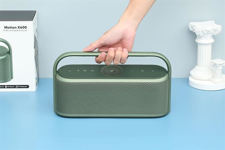 Loa Bluetooth soundcore Motion X600 Màu Xanh Lá Mạ