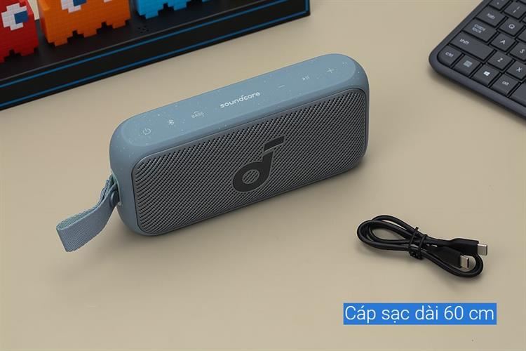 Loa Bluetooth soundcore Motion 300 Màu Xanh Dương