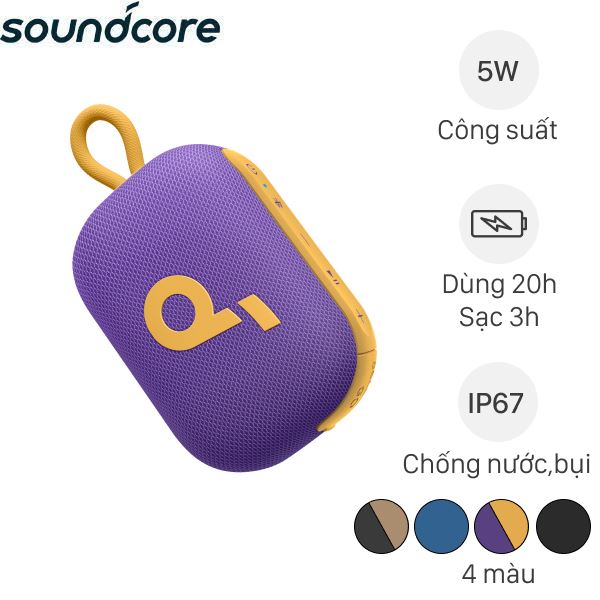 Loa Bluetooth soundcore Select 4 Go