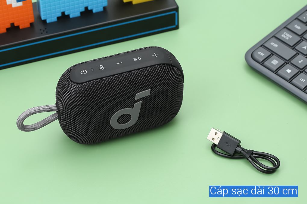 Loa Bluetooth soundcore Select 4 Go Màu Đen