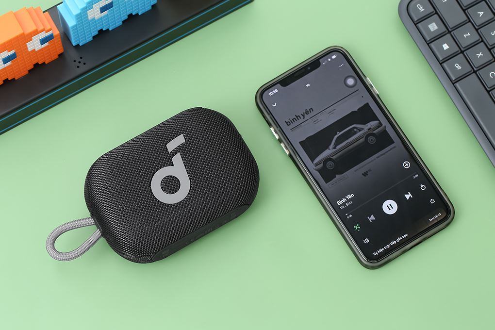 Loa Bluetooth soundcore Select 4 Go Màu Đen