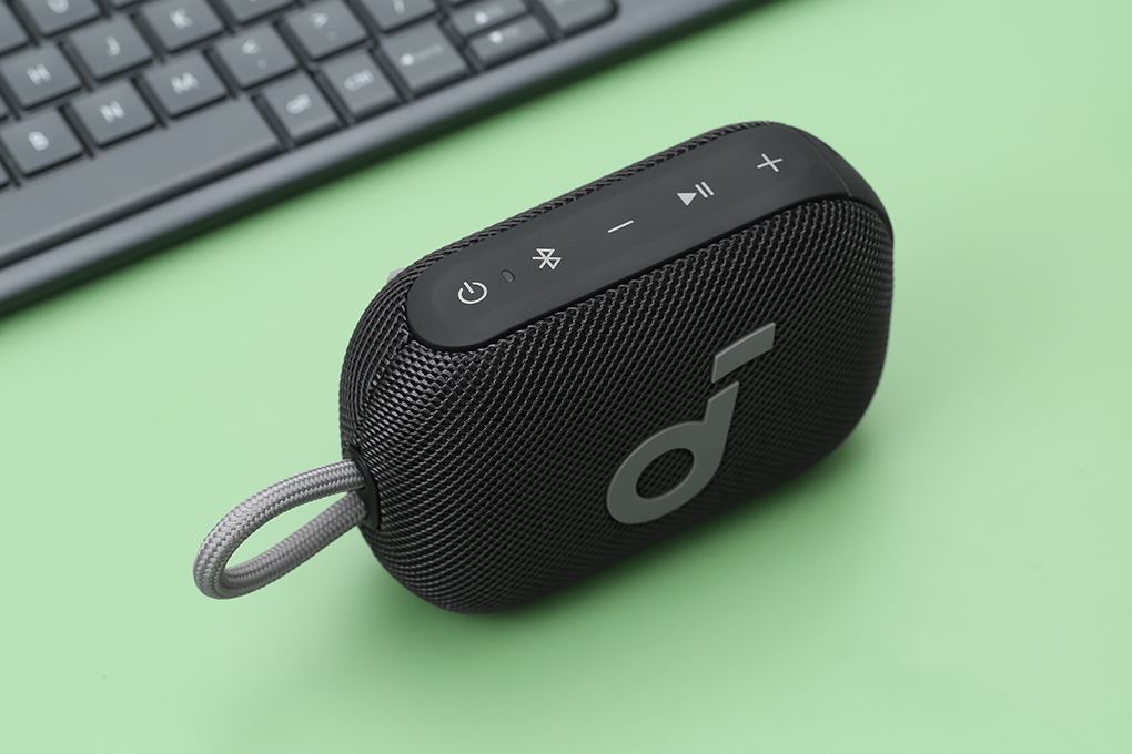 Loa Bluetooth soundcore Select 4 Go Màu Đen