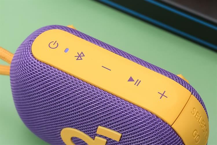 Loa Bluetooth soundcore Select 4 Go Màu Tím Lavender