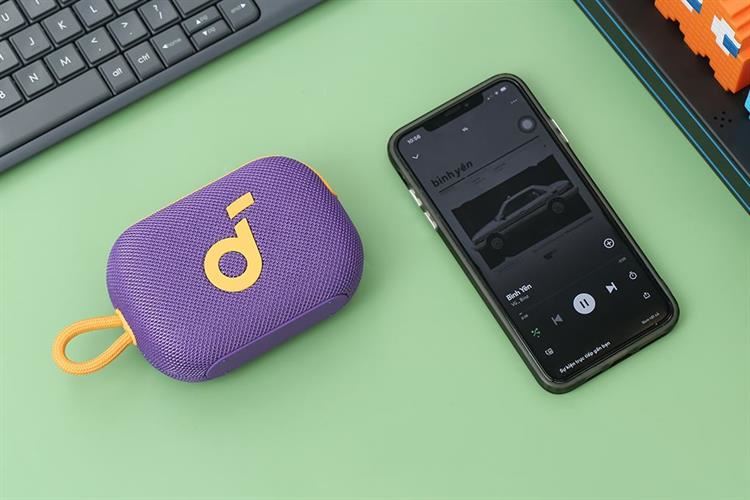Loa Bluetooth soundcore Select 4 Go Màu Tím Lavender