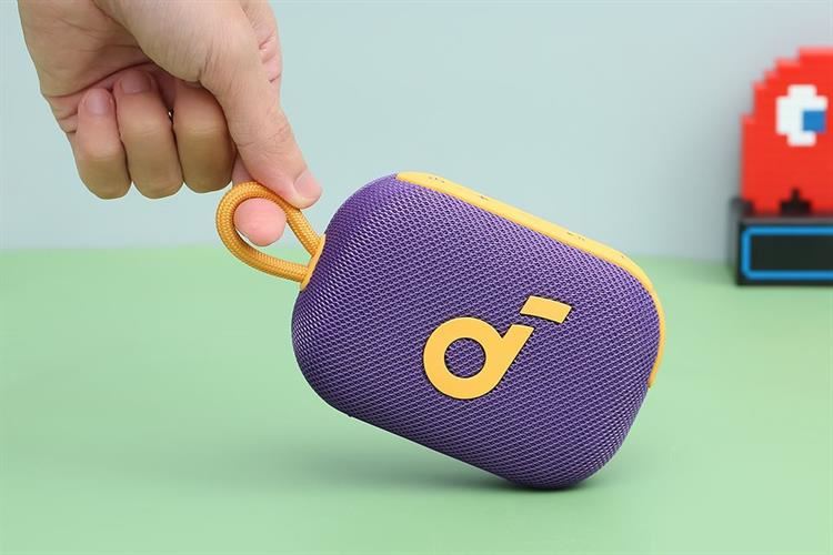 Loa Bluetooth soundcore Select 4 Go Màu Tím Lavender