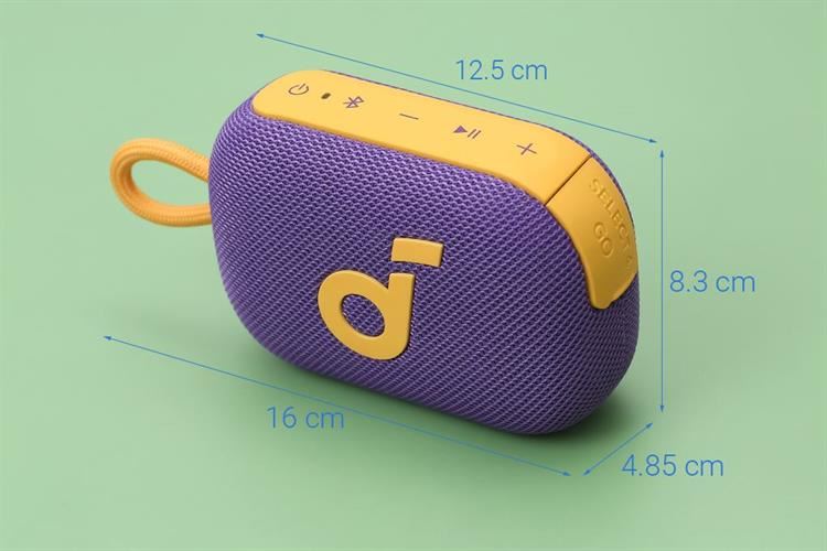 Loa Bluetooth soundcore Select 4 Go Màu Tím Lavender