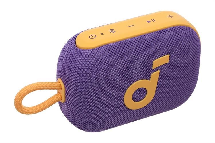 Loa Bluetooth soundcore Select 4 Go Màu Tím Lavender