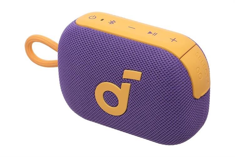 Loa Bluetooth soundcore Select 4 Go Màu Tím Lavender