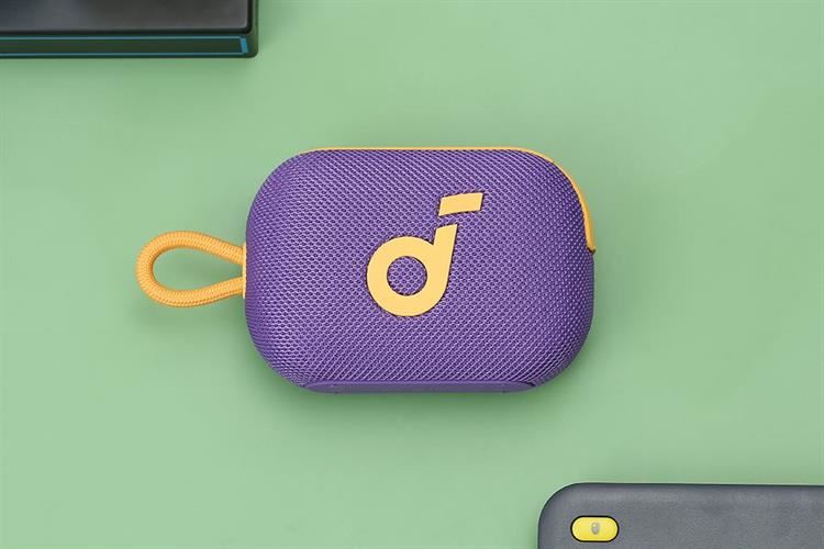 Loa Bluetooth soundcore Select 4 Go Màu Tím Lavender