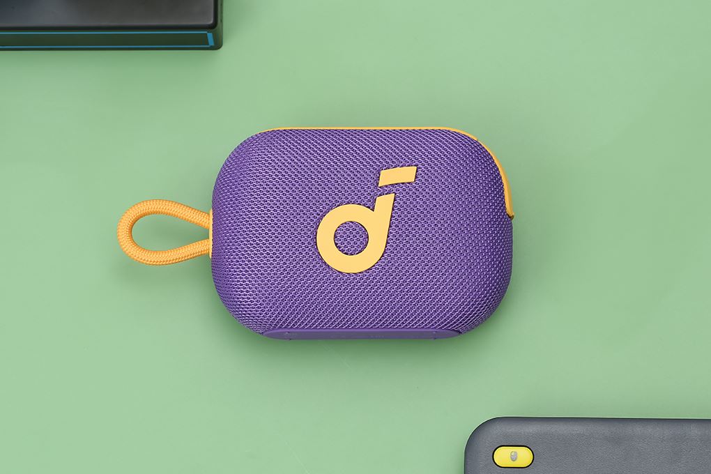 Loa Bluetooth soundcore Select 4 Go Màu Tím Lavender