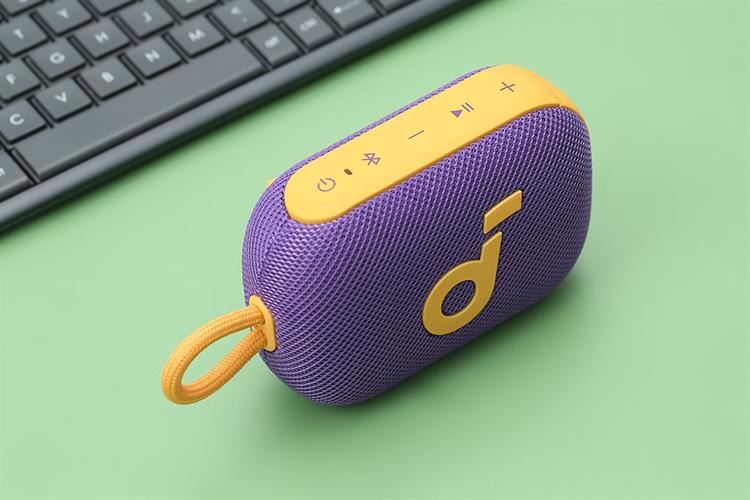 Loa Bluetooth soundcore Select 4 Go Màu Tím Lavender