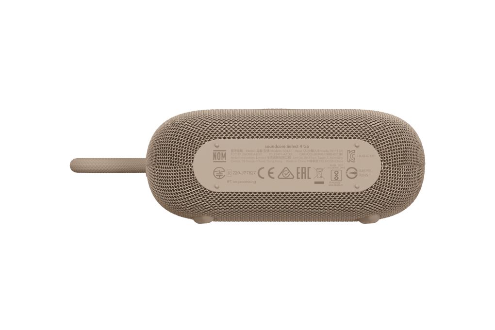 Loa Bluetooth soundcore Select 4 Go Màu Vàng