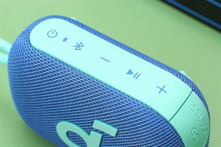 Loa Bluetooth soundcore Select 4 Go Màu Xanh Dương