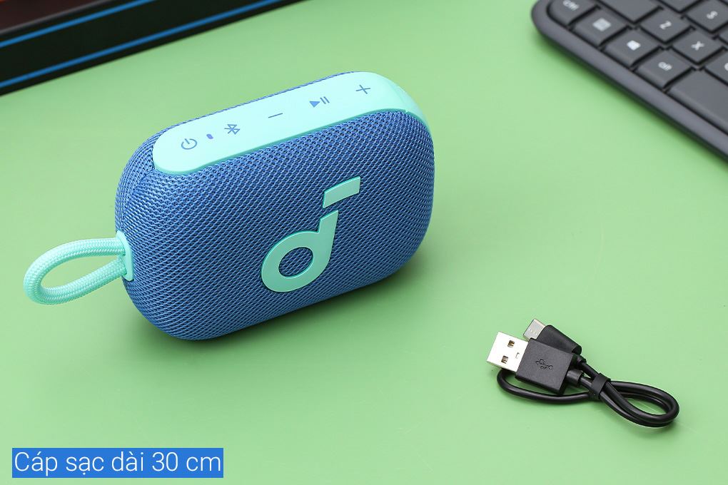 Loa Bluetooth soundcore Select 4 Go Màu Xanh Dương