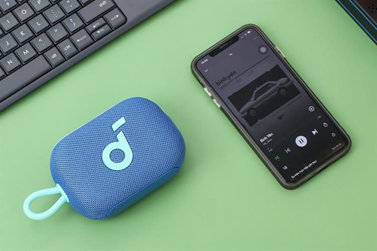 Loa Bluetooth soundcore Select 4 Go Màu Xanh Dương