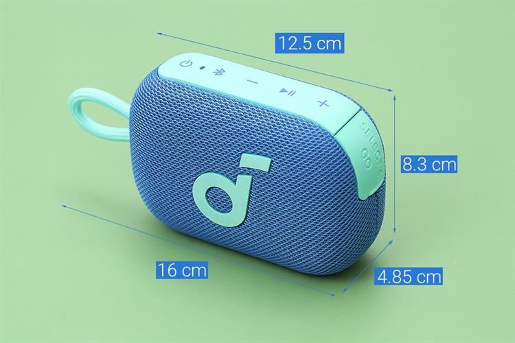 Loa Bluetooth soundcore Select 4 Go Màu Xanh Dương