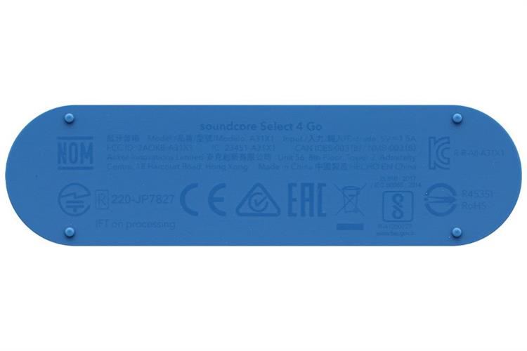 Loa Bluetooth soundcore Select 4 Go Màu Xanh Dương