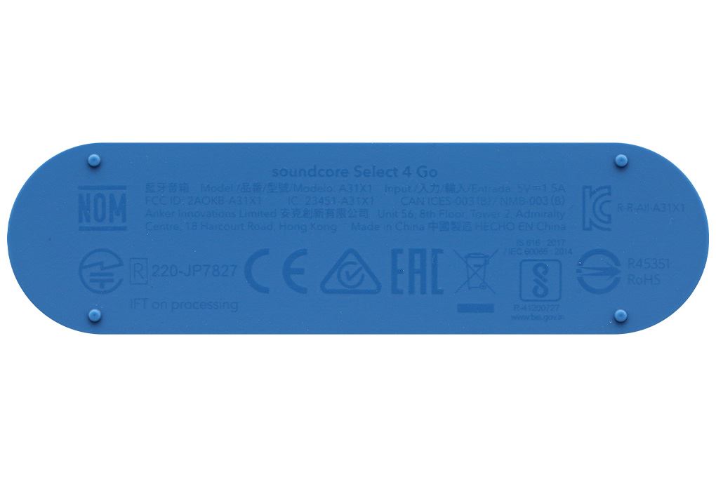Loa Bluetooth soundcore Select 4 Go Màu Xanh Dương