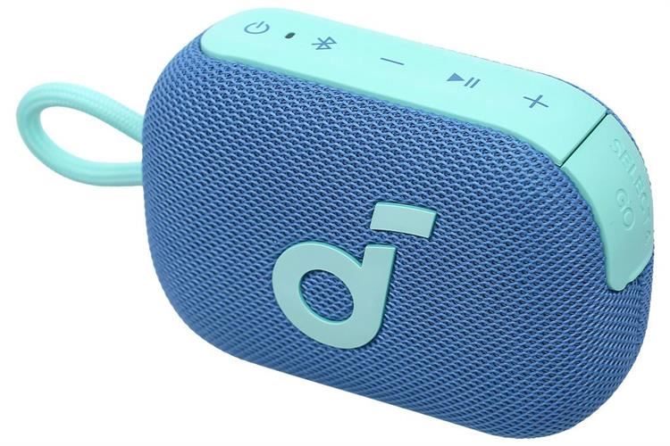 Loa Bluetooth soundcore Select 4 Go Màu Xanh Dương