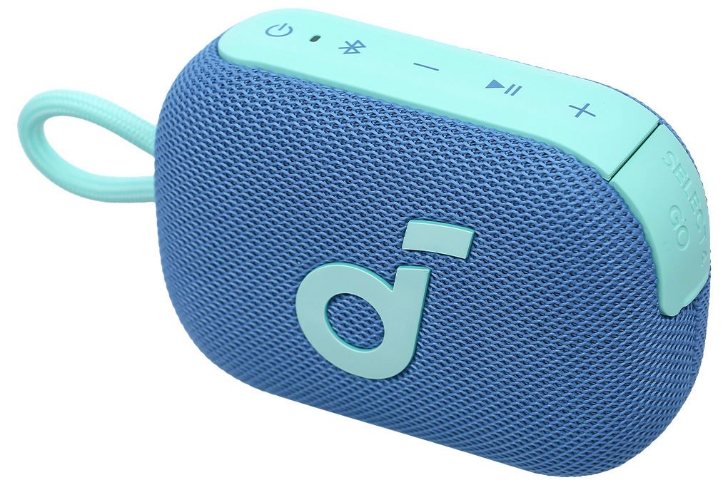 Loa Bluetooth soundcore Select 4 Go Màu Xanh Dương