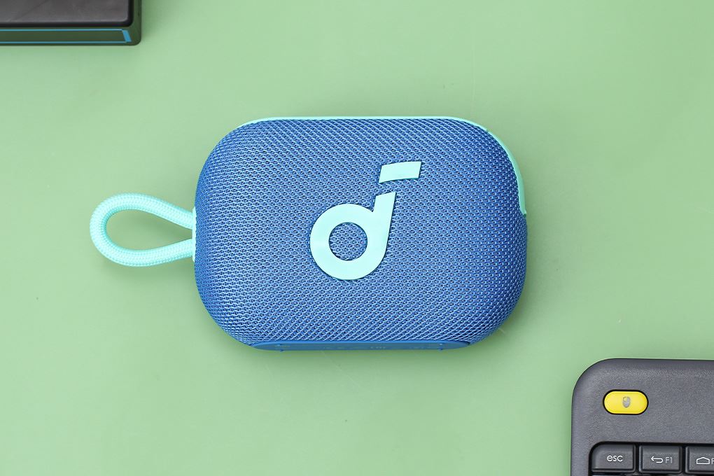 Loa Bluetooth soundcore Select 4 Go Màu Xanh Dương